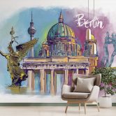 Fototapete Berlin - Love your City 