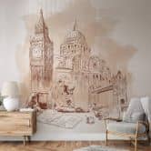 Papier peint photo Love your City - London 