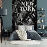 Fototapete Martin - Feuerleiter in New York 