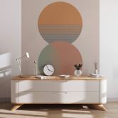 Fototapete Orara Studio - Sonne und Mond 