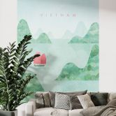 Wall Mural Travel Wallpaper Halong Bay on Vietnam Travel - Rivers 