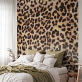 Wild Leopard Fotobehang - Dierenprint - Tunaboylu 