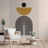 Fototapete Mid Century No. 1 - The Miuus Studio - aus der Cosy Kollektion 