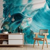 Fototapete Westum - Flying into the waves 