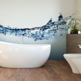 Fototapete Water Flow - 384x260 cm 