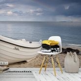 Fototapete Strandidyll - 336x260 cm 