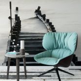 Fototapete Way to nowhere - 336x260 cm 