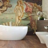 Fototapete Botticelli - Geburt der Venus - 336x260 cm 
