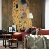 Fototapete Klimt - Der Kuss - 240x260 cm 