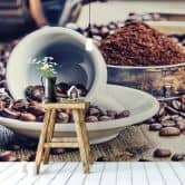 Fototapete Kaffeeträume - 384x260 cm 