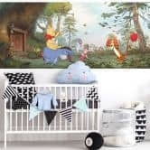 Fototapete Winnie Pooh´s House 