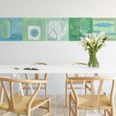 Fototapete Loske - In the Kitchen - Panorama - 48x260 cm 