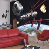Fototapete Star Wars Millennium Falcon 