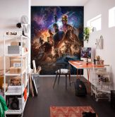 Vlies Fototapete - Avengers Battle of Worlds - 200 x 280 cm 