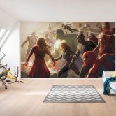 Vlies Fototapete - Avengers Final Battle - 500 x 280 cm 