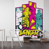 Vlies Fototapete - Avengers Flash - 200 x 280 cm 