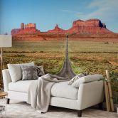 Fotobehang Colombo - Monument Valley in Arizona 