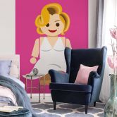 Fototapete Gomes - Marilyn Monroe Spielzeug - 192x260 cm 