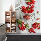 Fototapete Hot Chili - 192x260 cm 