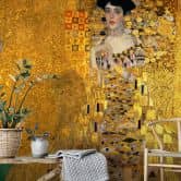 Fototapete Klimt - Bildnis der Adele Bloch Bauer - 240x260 cm 