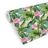 Mustertapete Kvilis - Tropicana-Flamingo 01 