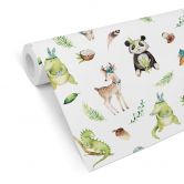 Mustertapete Kvilis - Wild Animals 