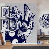 Vlies Fototapete - Legend of Thor - 200 x 250 cm 
