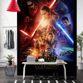 Fotobehang Star Wars E7 Official Movie Poster 