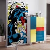 Vliesbehang - Spider-Man Retro Strip - 100 x 200 cm 