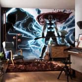 Vlies Fototapete - Thor God of Thunder - 500 x 280 cm 