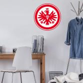 Wandtattoo Eintracht Frankfurt Logo 