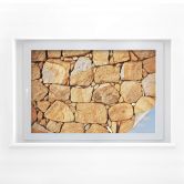 Raamfolie Muur 03 