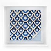 Sichtschutzfolie Moroccan Wall - quadratisch 