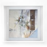 Window foil Schmucker – White Composition 