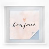 Raamfolie Confetti & Cream – Bonjour 