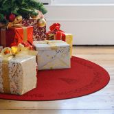 Weihnachtsbaumdecke - Rund 