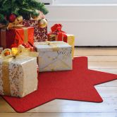 Weihnachtsbaumdecke - Stern 