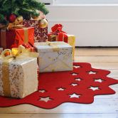 Weihnachtsbaumdecke - Sternenvielfalt 