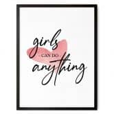 Poster Girls can do anything 