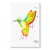 Glasbild Buttafly - Kolibri 