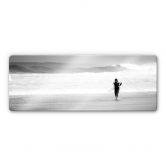 Glasbild Surfing 