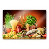 Italian Cooking - Glass Art 