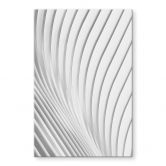 Glasbild Budny - Harmonische Linien 