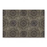 Glasbild Mandala Boho Antikgold - Bloomery Decor 