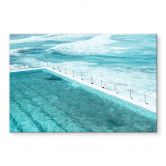 Glasbild Bondi Beach in Sydney - ByeEye 