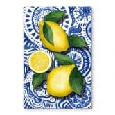 Glasschilderijen Siciliaanse citroenen | Zomerse flair voor de keuken - EMELIEmaria 