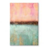 Glasschilderij Fredriksson - Abstract Summer 