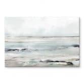 Glasbild Wellen am Sandy Bay - Hobday 
