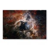 Glasbild James Webb Telescope - Tarantula Nebula 