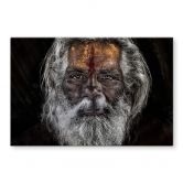Glasbild Kuesta - Spiritualität eines Sadhu in Indien 